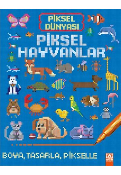Piksel Dünyası - Piksel Hayvanlar