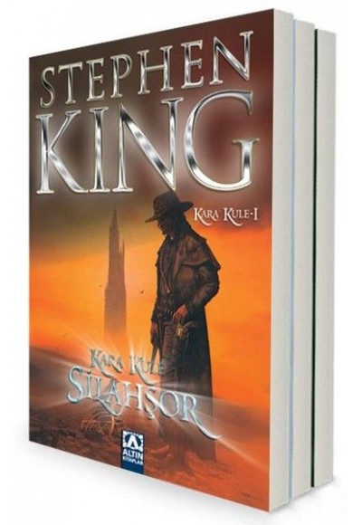 Kara Kule Seti - (3 Kitap Takım)