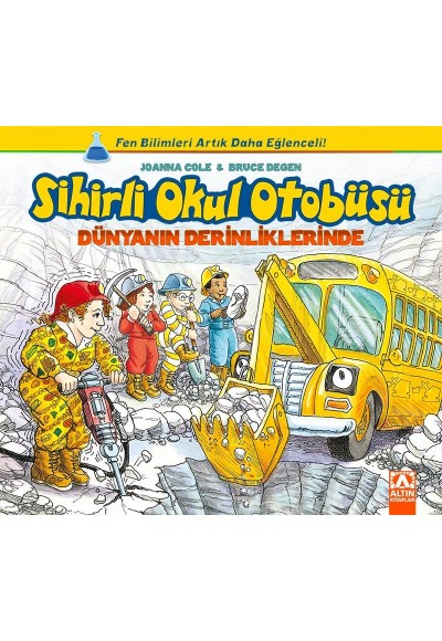 Sihirli Okul Otobüsü - Dünyanın Derinliklerinde
