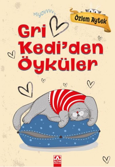 Gri Kediden Öyküler