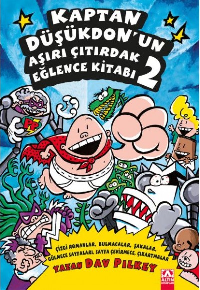 Kaptan Düşükdon’un Aşırı Çıtırdak Eğlence Kitabı 02