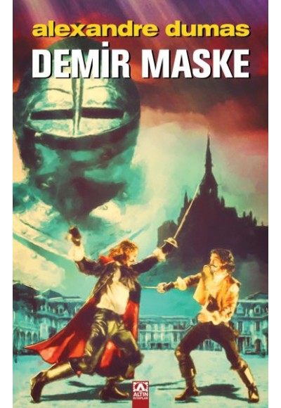 Demir Maske - Ciltli