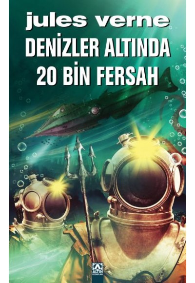 Denizler Altında 20 Bin Fersah - Ciltli