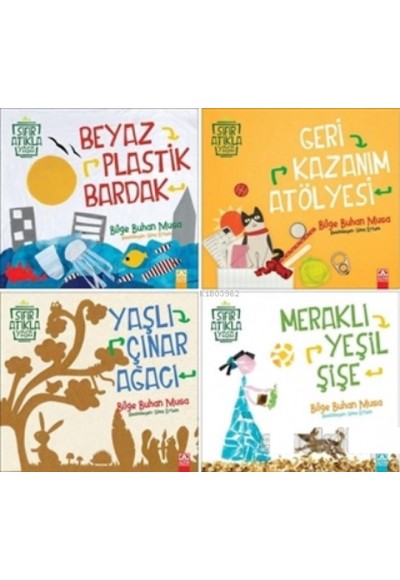 Sıfır Atıkla Yaşa (4 Kitap)