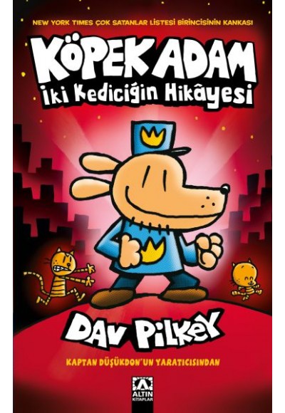 Köpek Adam 3 İki Kediciğin Hikayesi