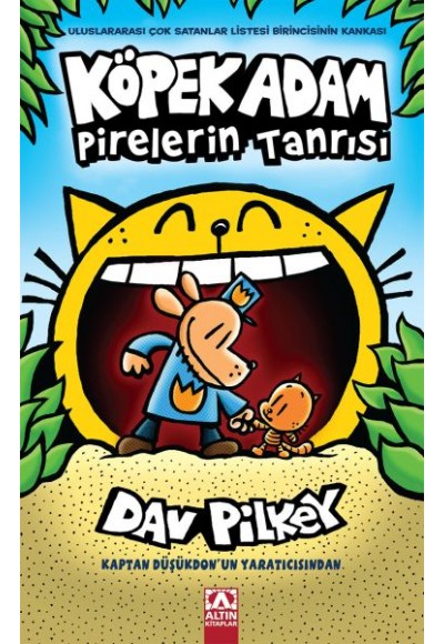 Köpek Adam 5 Köpek Adam Pirelerin Tanrısı