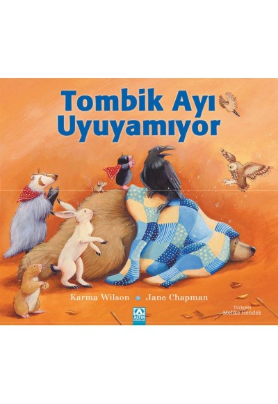 Tombik Ayı Uyuyamıyor