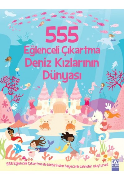 555 Eğlenceli Çıkartma Deniz Kızlarının Dünyası