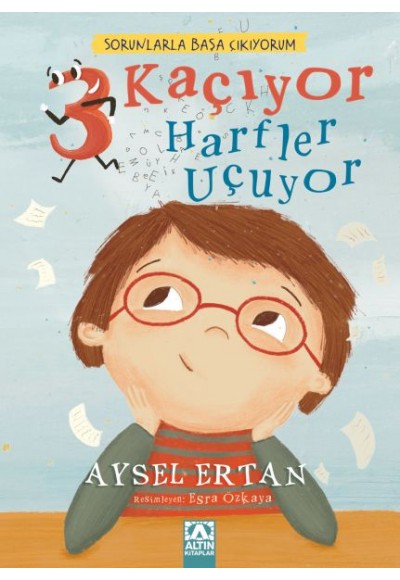 3 Kaçıyor Harfler Uçuyor