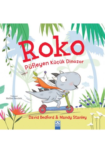 Roko Püfleyen Küçük Dinozor