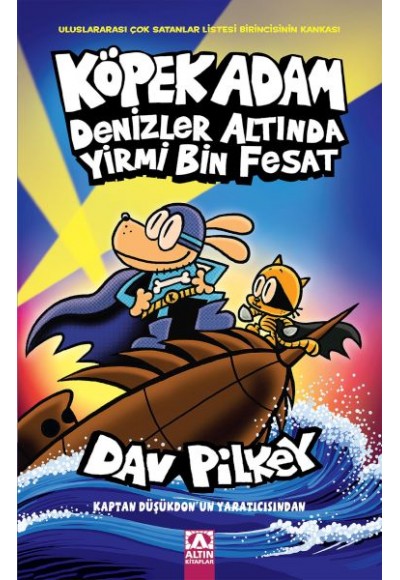 Köpek Adam-11  Denizler Altında Yirmi Bin Fesat