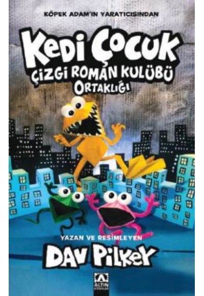 Kedi Çocuk Çizgi Roman Kulübü Ortaklığı
