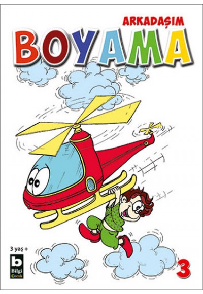 Arkadaşım Boyama 3