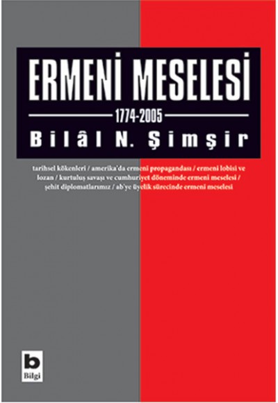 Ermeni Meselesi 1774 - 2005