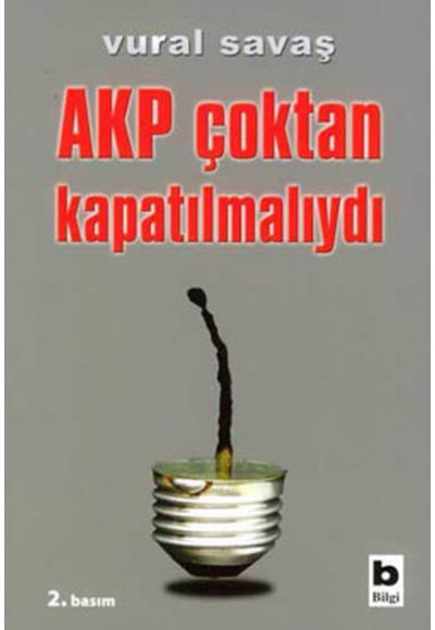 AKP Çoktan Kapatılmalıydı