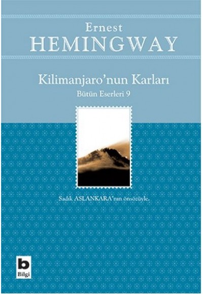 Kilimanjaronun Karları