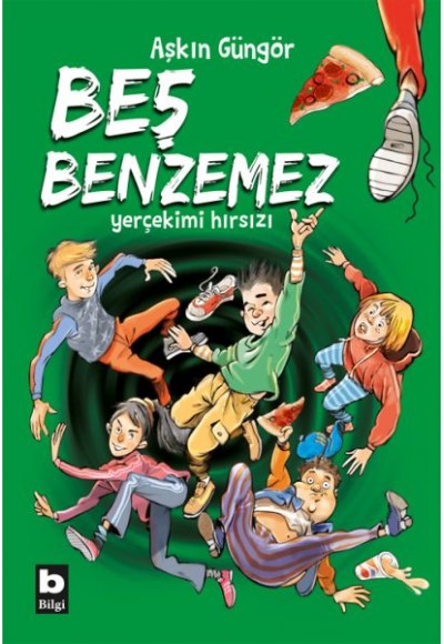 Beş Benzemez - Yer Çekimi Hırsızı