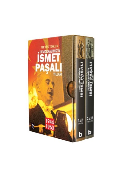 Demokrasimizin İsmet Paşalı Yılları (2 kitap)
