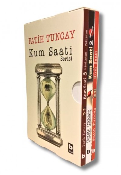 Kum Saati Serisi (3 Kitap Kutulu Set)
