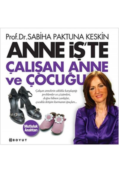 Anne İş'te  Çalışan Anne ve  Çocuğu