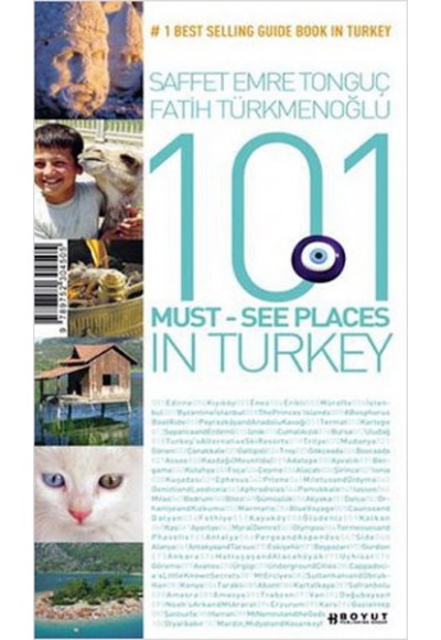 101 Must-See Places In Turkey