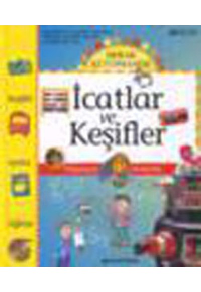 Keşifler ve İcatlar  Merak Kütüphanesi 8