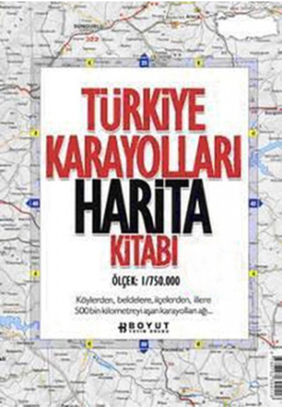 Türkiye Karayolları Harita Kitabı 2010