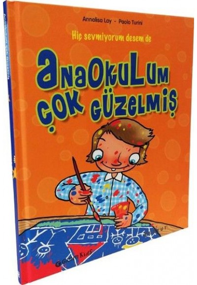 Anaokulum Çok Güzelmiş (Ciltli)