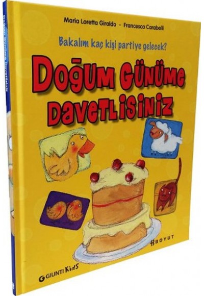 Doğum Gününe Davetlisiniz