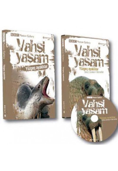 Vahşi Yaşam - Yüzgeç Ayaklılar (Dvd Ekli)