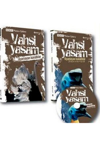 Vahşi Yaşam - Uçamayan Kanatlılar (Dvd Ekli)