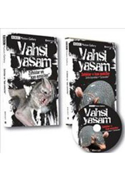 Vahşi Yaşam - Zırhlılar ve Kan Emiciler  (Dvd ekli)