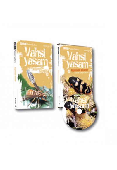 Vahşi Yaşam 2 - Alışılmadık Böcekler (Dvd ekli)