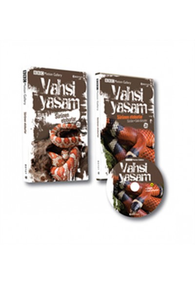 Vahşi Yaşam 2 -Sürünen Etoburlar (Dvd Ekli)