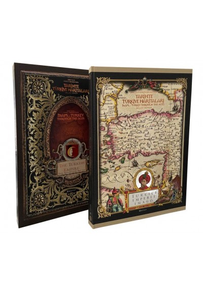 Tarihte Türkiye Haritaları (Ciltli - Kutulu)