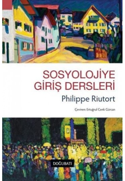 Sosyolojiye Giriş Dersleri