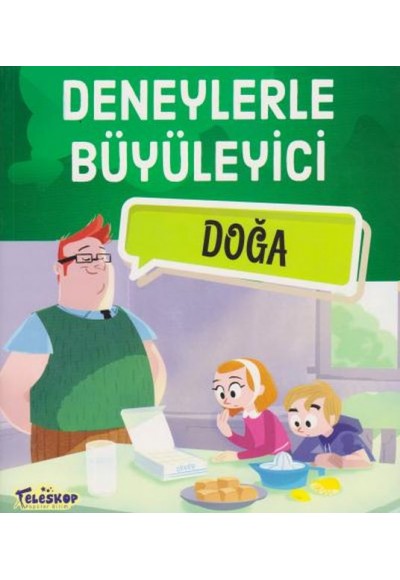 Deneylerle Büyüleyici Doğa