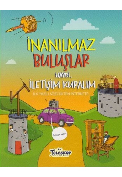 İnanılmaz Buluşlar Haydi İletişim Kuralım