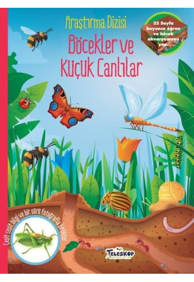 Böcekler ve Küçük Canlılar Araştırma Dizisi