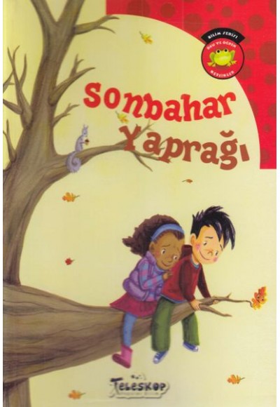 Bilim Serisi Oku ve Öğren Mevsimler - Sonbahar yaprağı
