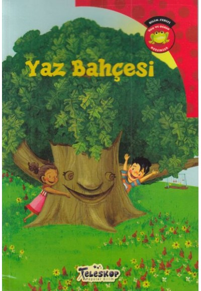 Bilim Serisi Oku ve Öğren Mevsimler - Yaz Bahçesi