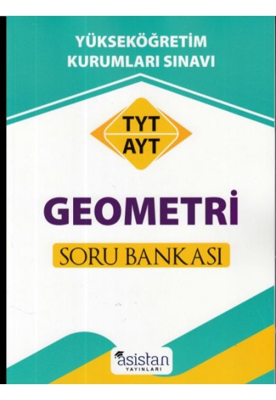 Asistan TYT AYT Geometri Soru Bankası