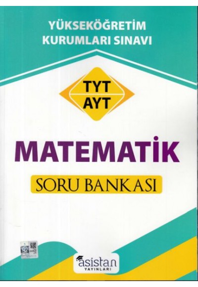 Asistan TYT AYT Matematik Soru Bankası (Yeni)