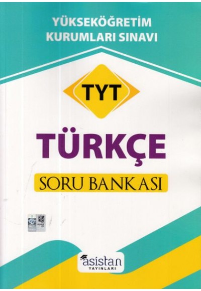 Asistan TYT Türkçe Soru Bankası (Yeni)