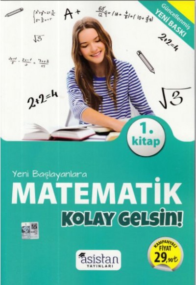 Asistan Yeni Başlayanlara Matematik Kolay Gelsin 1. Kitap (Yeni)