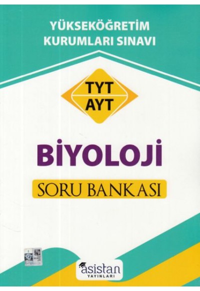 Asitan TYT AYT Biyoloji Soru Bankası (Yeni)
