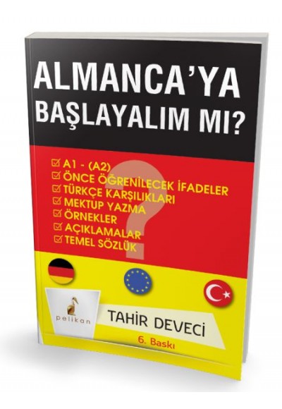 Almanca'ya Başlayalım Mı?