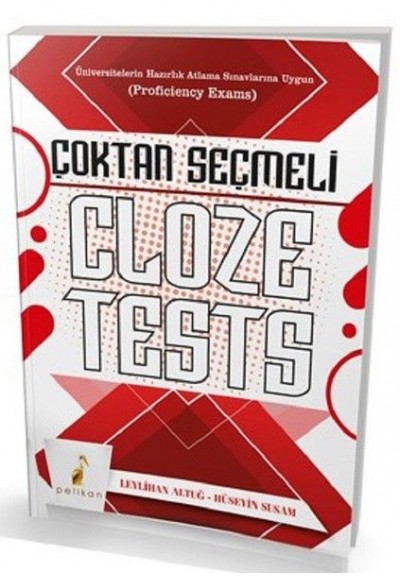 Pelikan Çoktan Seçmeli Cloze Tests