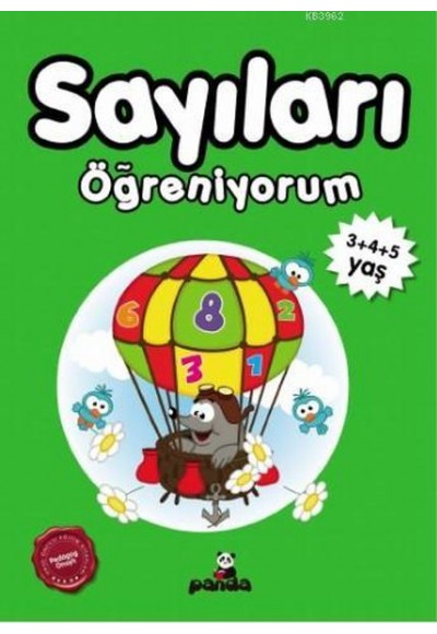 Sayıları Öğreniyorum 3+4+5 Yaş