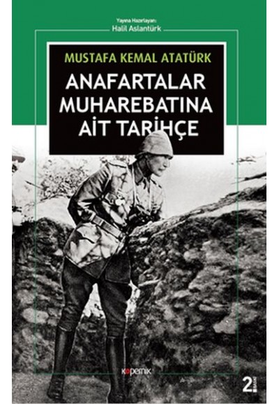 Anafartalar Muhaberatına Ait Tarihçe